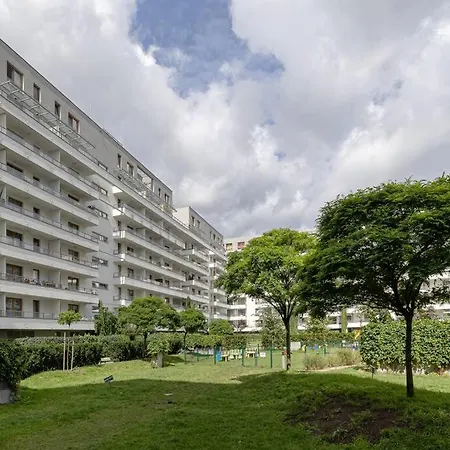 Ecru 1-bedroom With Parking And Balcony Apartment Warsaw